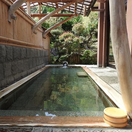 Hotel Kouraku Misasa Exterior foto