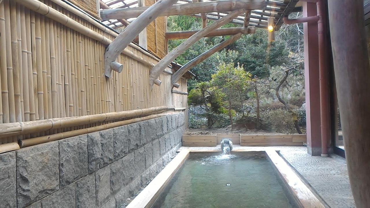 Hotel Kouraku Misasa Exterior foto
