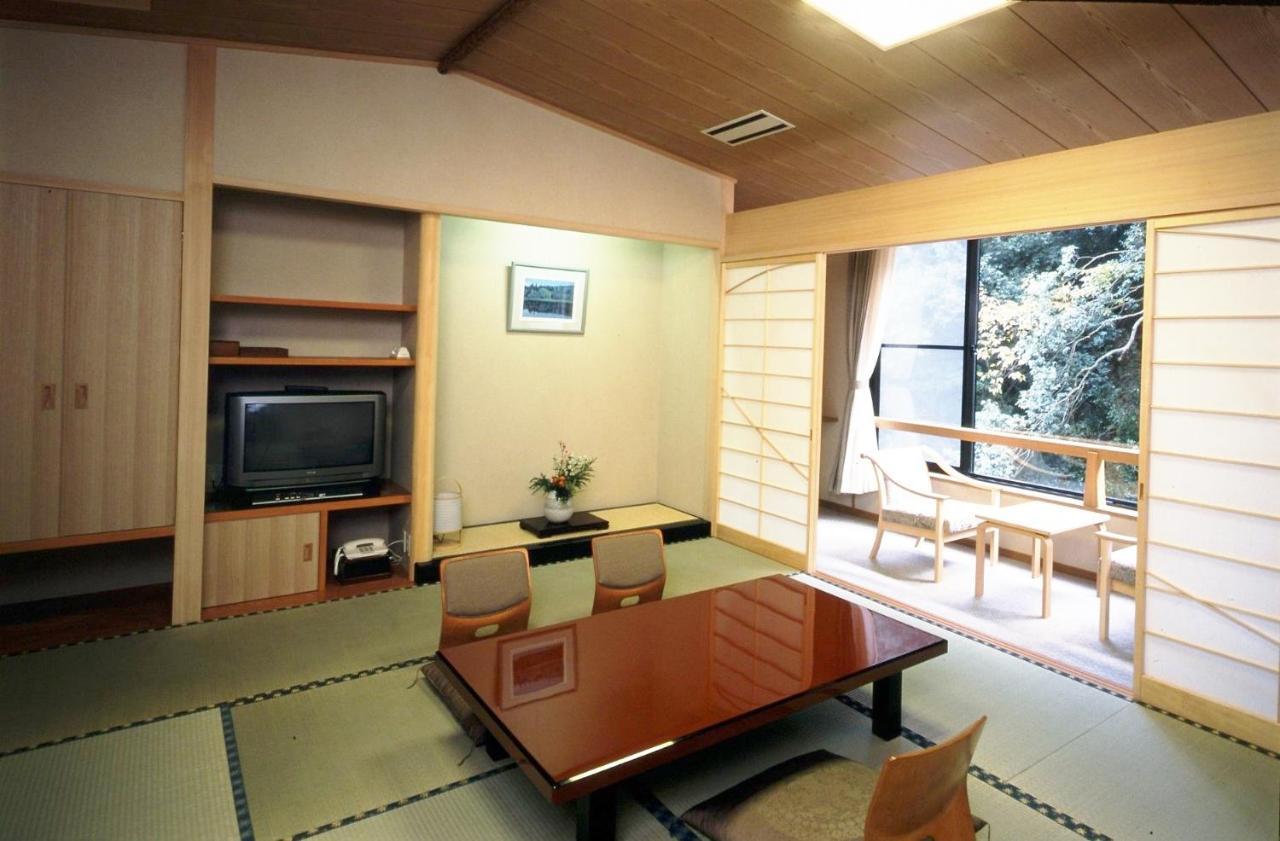 Hotel Kouraku Misasa Exterior foto